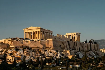 Portada de Acrópolis de Atenas