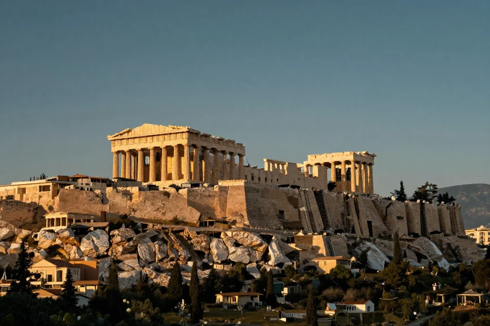 Portada de Acrópolis de Atenas