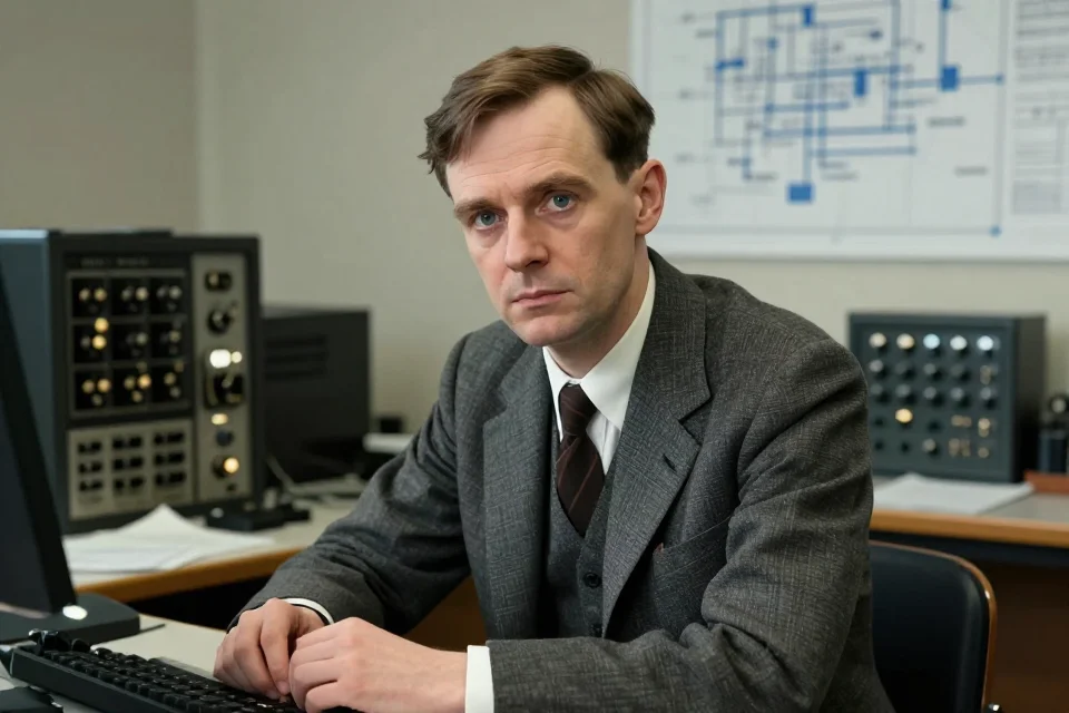 Portada de Alan Turing