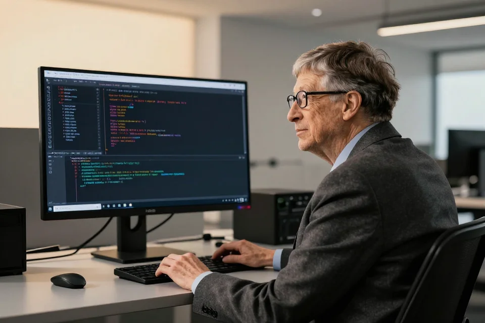 Portada de Bill Gates