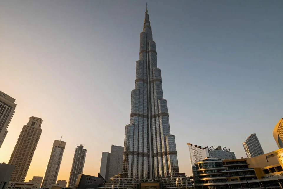Portada de Burj Khalifa