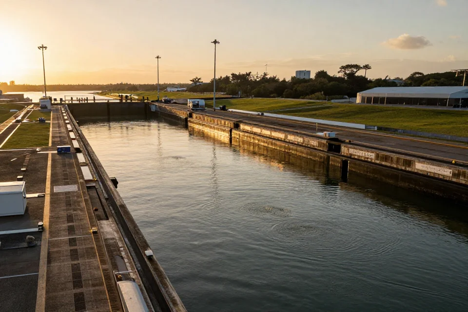 Portada de Canal de Panamá