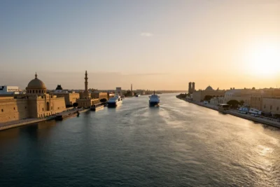 Portada de Canal de Suez