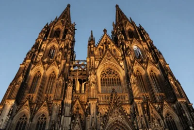 Portada de Catedral de Colonia