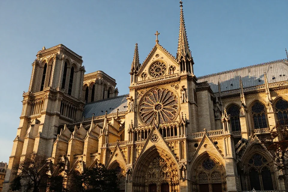 Portada de Catedral de Notre Dame de París