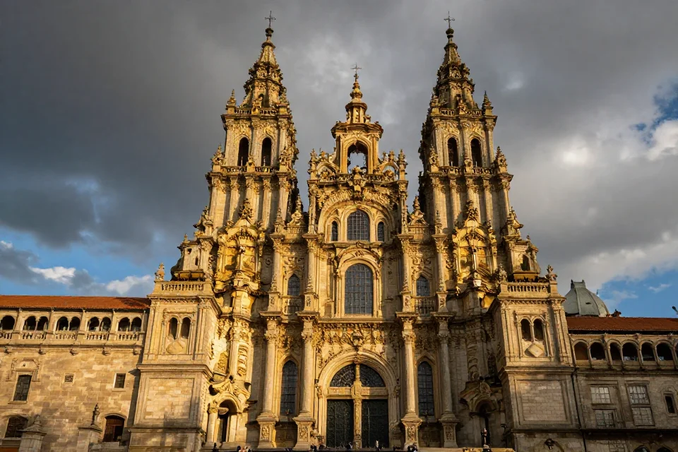 Portada de Catedral de Santiago de Compostela