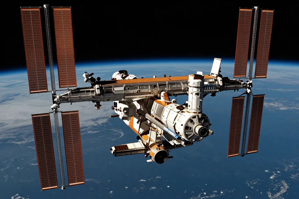 Portada de Estación Espacial Internacional