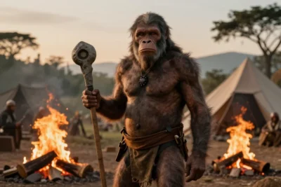 Portada de Homo erectus