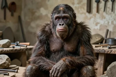 Portada de Homo habilis