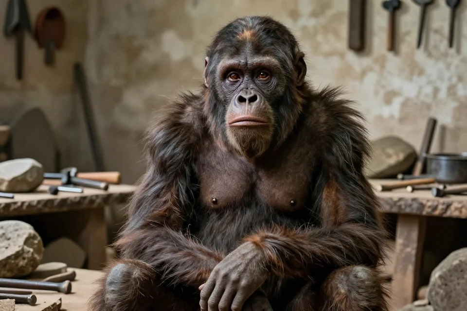 Portada de Homo habilis
