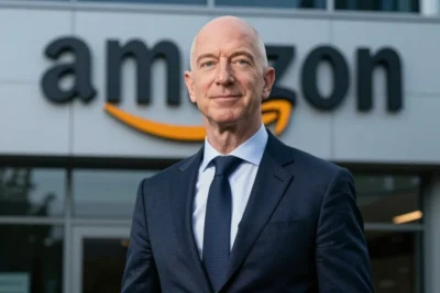 Portada de Jeff Bezos
