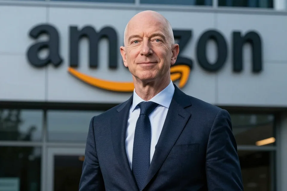 Portada de Jeff Bezos