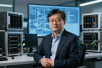 Portada de Jensen Huang