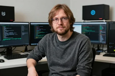 Portada de Linus Torvalds