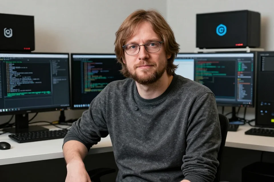 Portada de Linus Torvalds
