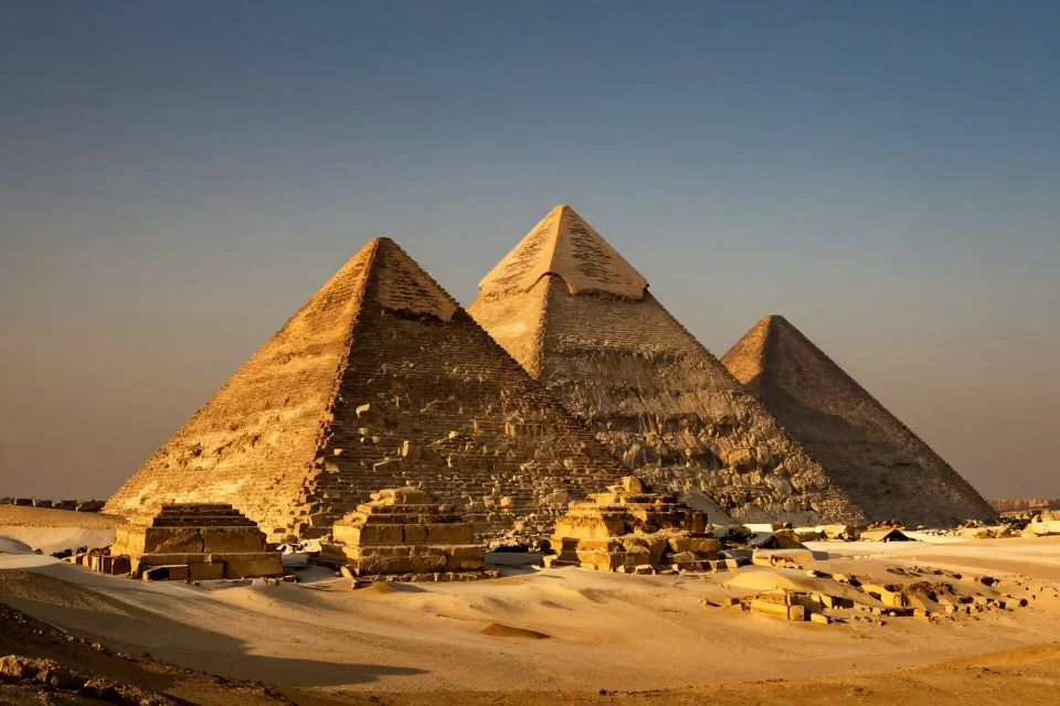 Portada de Pirámides de Egipto