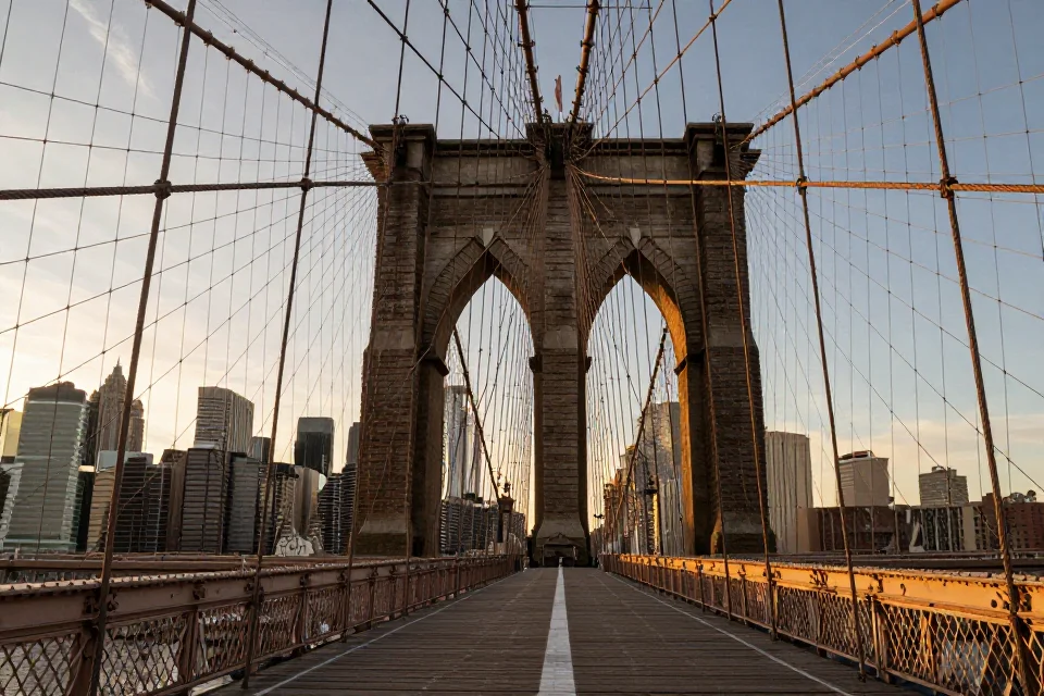 Portada de Puente de Brooklyn