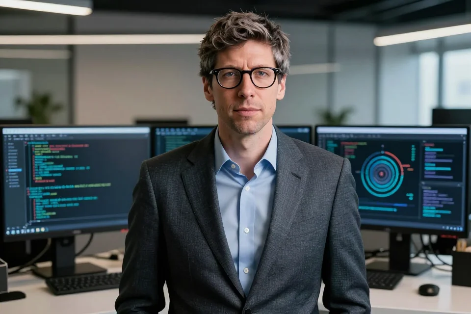 Portada de Sam Altman