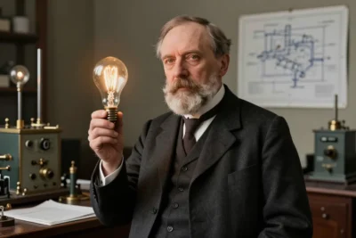 Portada de Thomas Alva Edison
