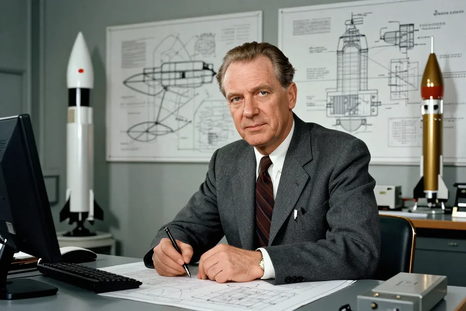 Portada de Wernher von Braun